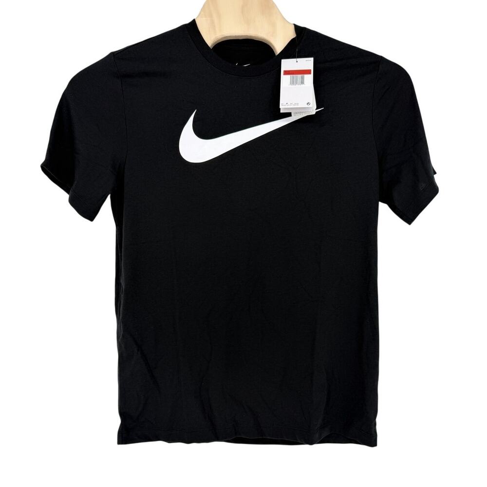 Nike Men Dri-Fit PARK Shirt Large Black Athletic Jersey Tee Top Shirt CW6936-010